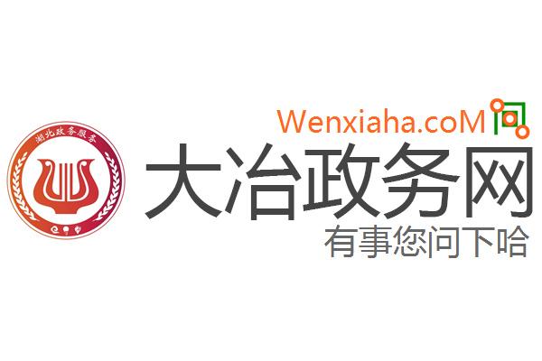 大冶政务网 大冶政务网