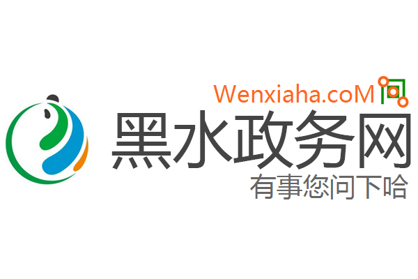黑水政务网