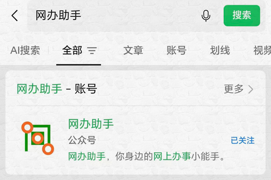 网办助手